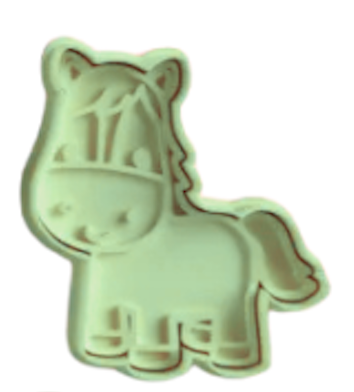 Farm animal 2'' cutter and stamp