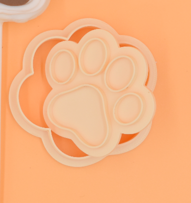 Dog Paw CakePop PRV Cutter and Press + Cutter & Stamps - 2" Combo Set