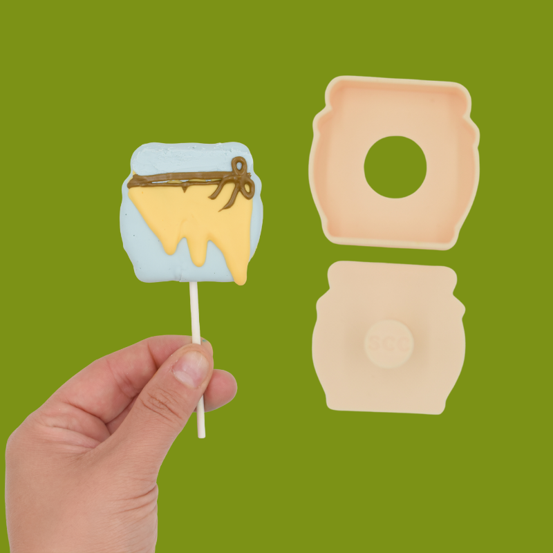 BEE THEMED Cake Pop Mold PRV, 1oz size cake pop press stamp and mold, hobbyist and professionals
