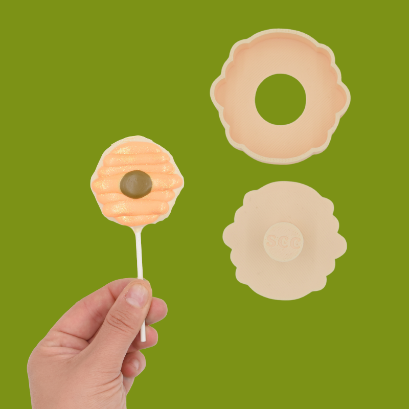 BEE THEMED Cake Pop Mold PRV, 1oz size cake pop press stamp and mold, hobbyist and professionals
