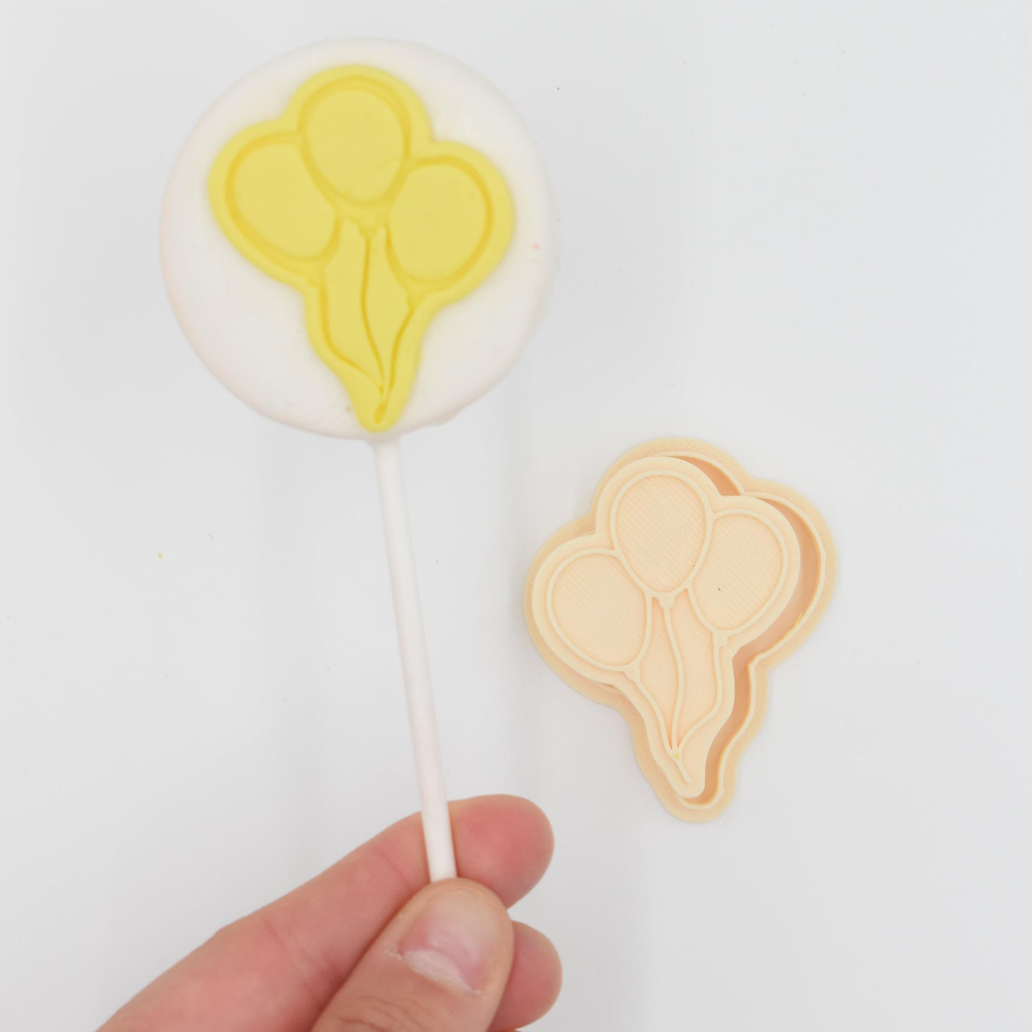 BALLOON Cutter Set with Stamp 2''