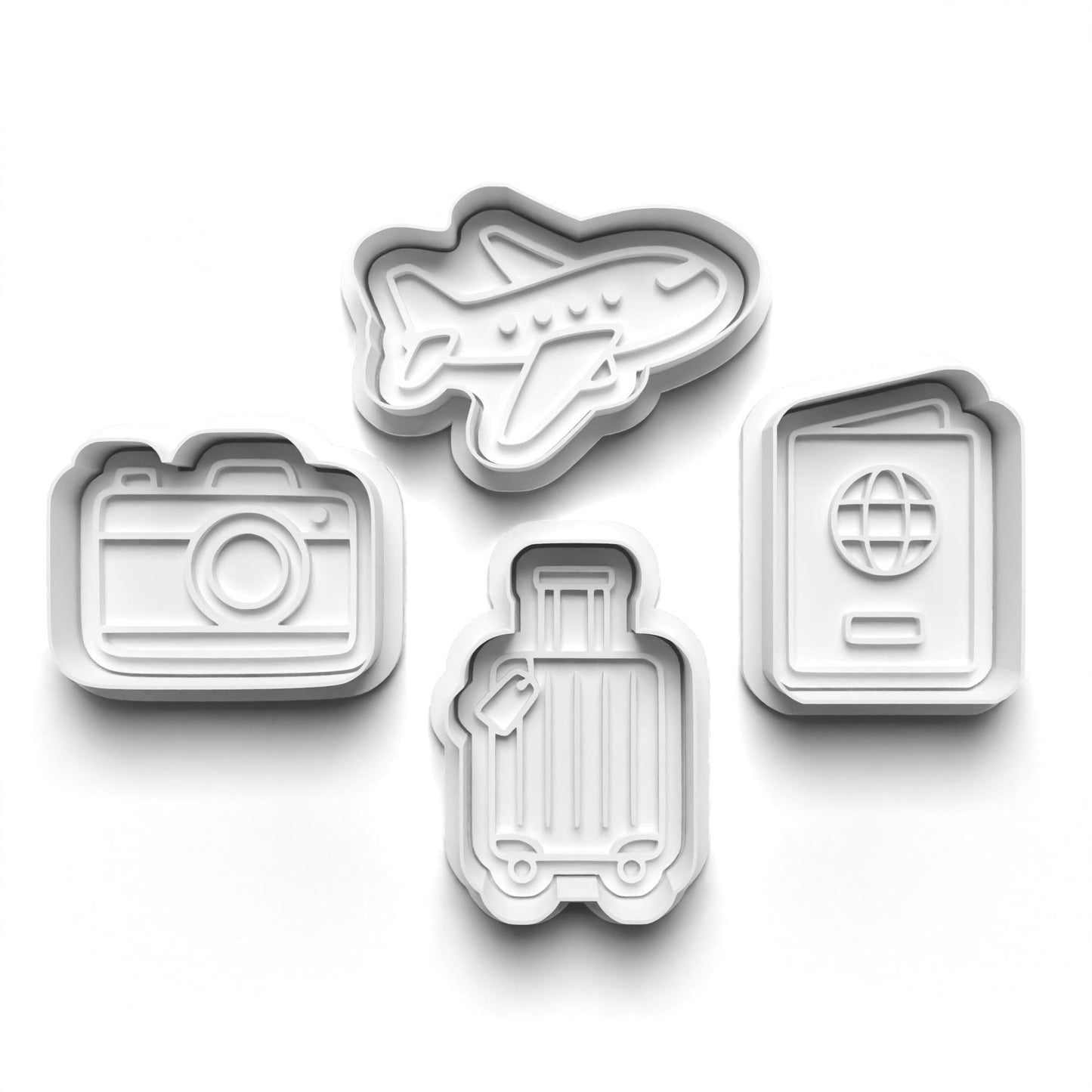 Travel 2" Cutter & Stamp