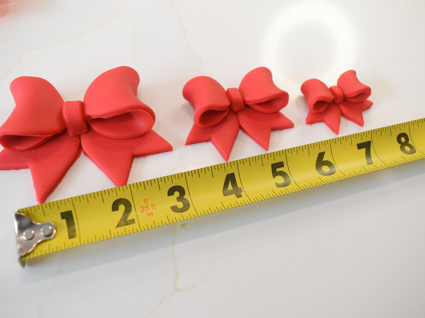 3 Part Fondant Bow Cutter