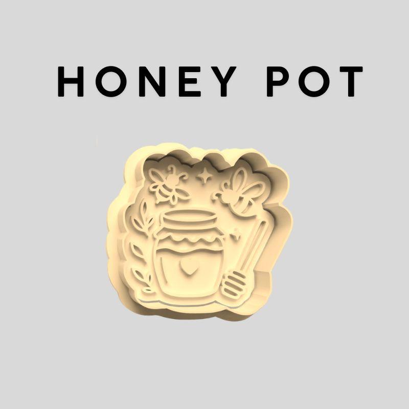 Bee PRV's 2" Cookie Cutter Stamp for Decorations and Edible Creations and Crafts Bakeware Utensils