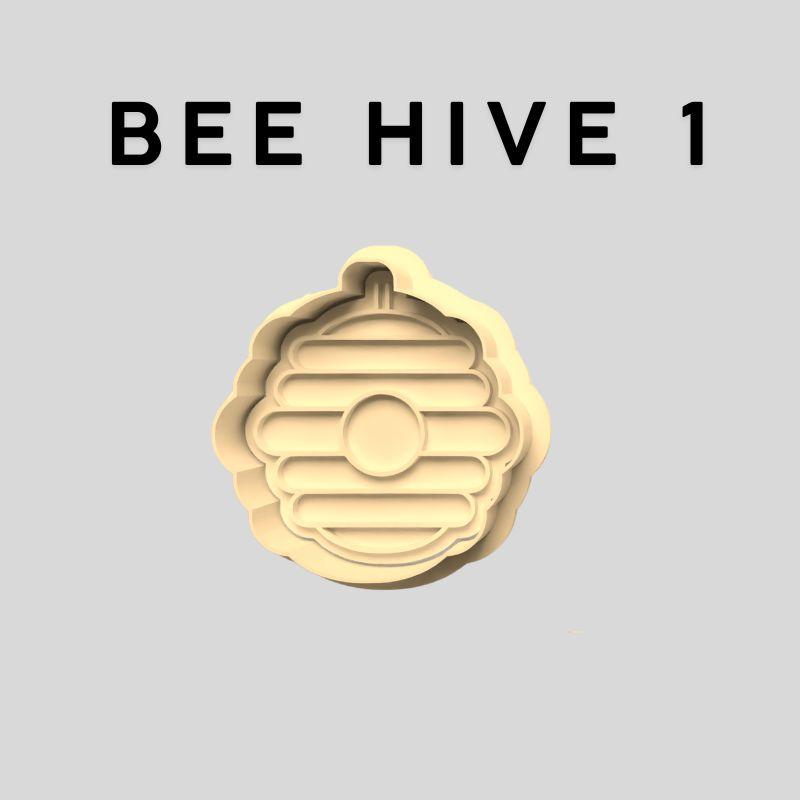 Bee PRV's 2" Cookie Cutter Stamp for Decorations and Edible Creations and Crafts Bakeware Utensils