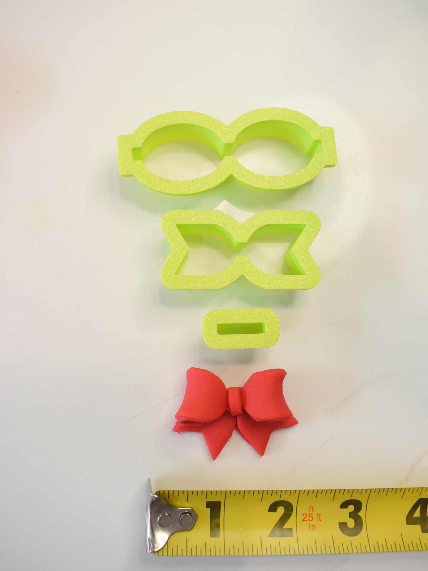 3 Part Fondant Bow Cutter