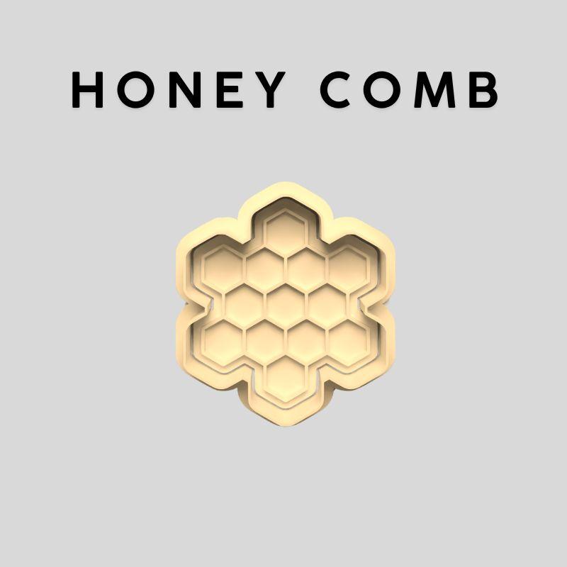 Bee PRV's 2" Cookie Cutter Stamp for Decorations and Edible Creations and Crafts Bakeware Utensils