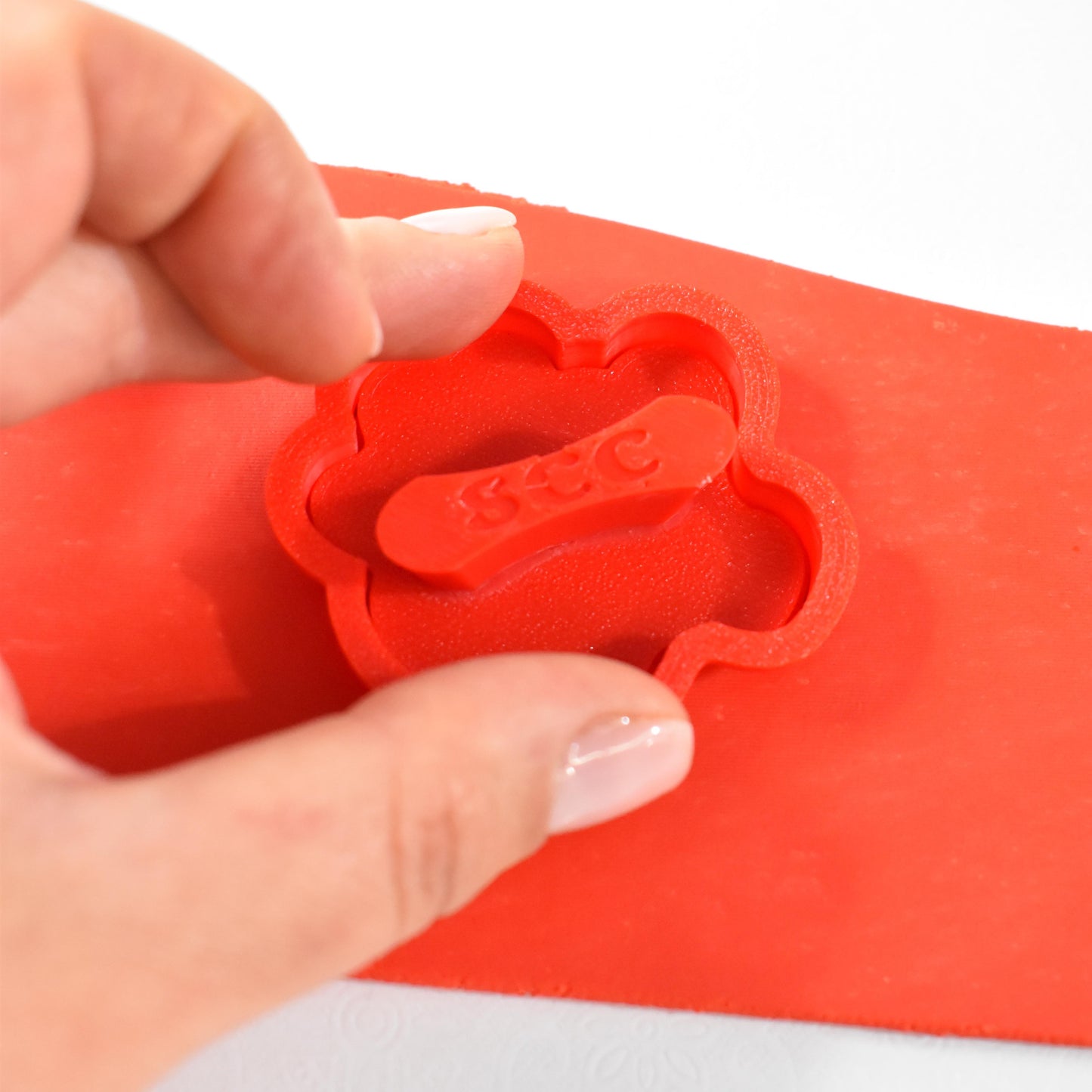 VALENTINE'S DAY Fondant & Cookie Cutter Set with Stamp - PRV