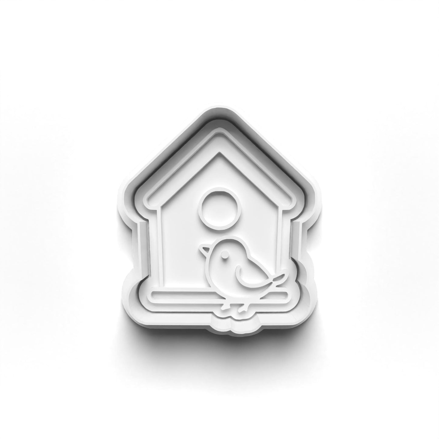 BIRD NEST 2'' Cutter and Stamp PRV