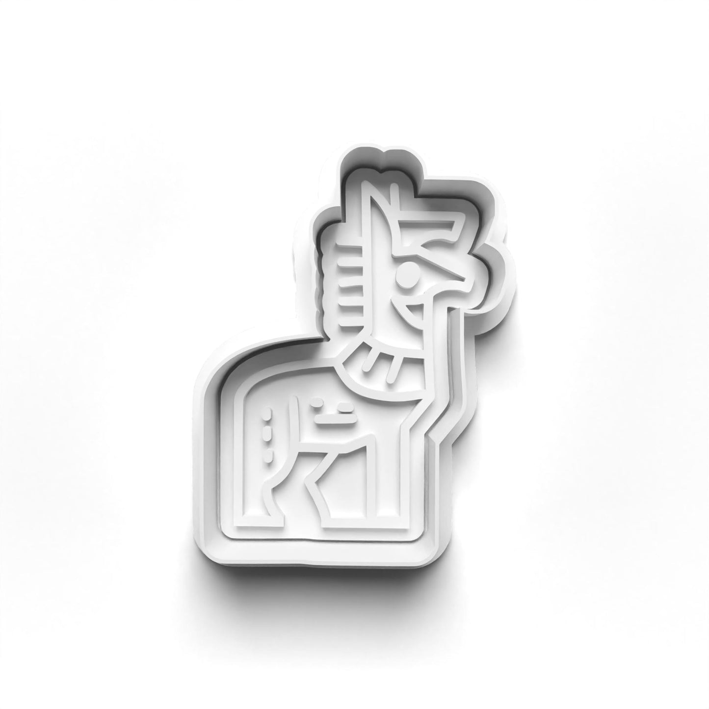 Aztec Animal Symbols 2'' Cutter and Stamp PRV