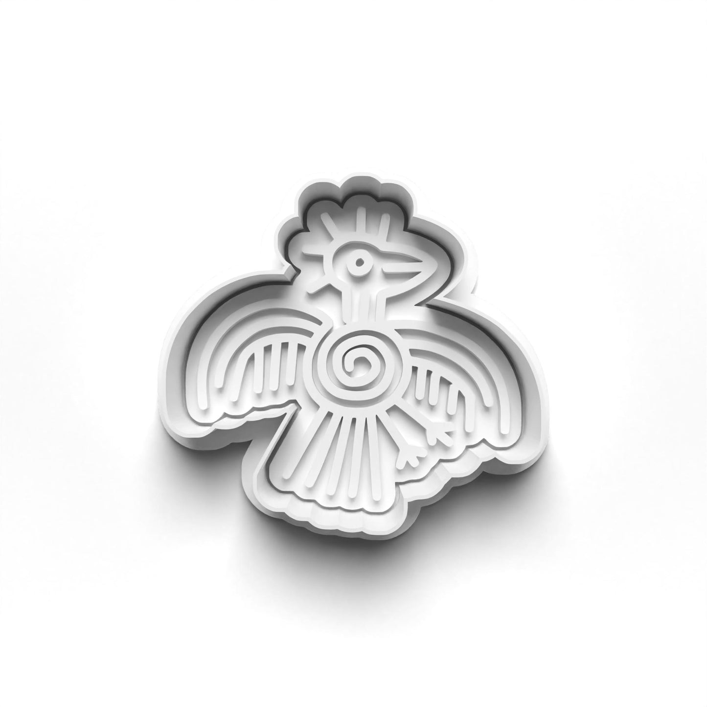 Aztec Animal Symbols 2'' Cutter and Stamp PRV