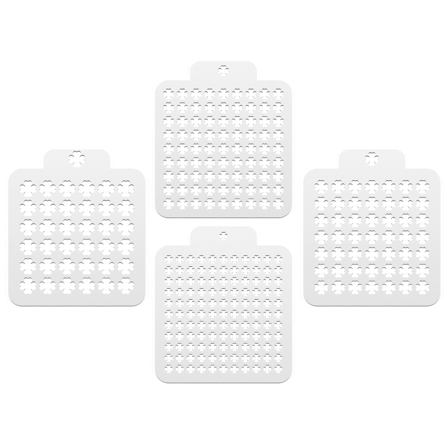 5pc DIY Sprinkle Stencil Set,6,8,10,12mm sizes. Make Your Own Stencils includes FREE SCRIBE