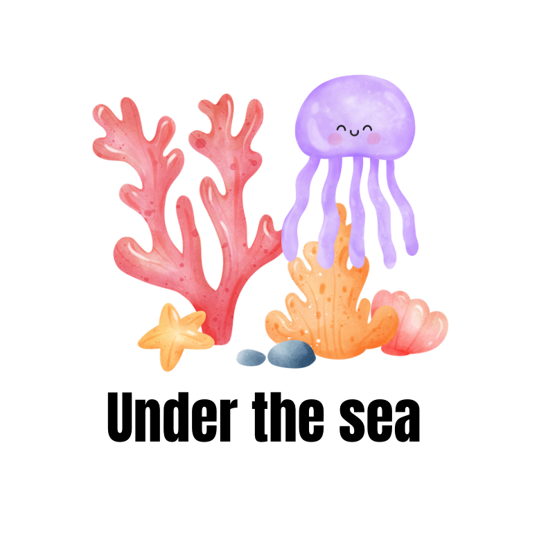 UNDER THE SEA/OCEAN