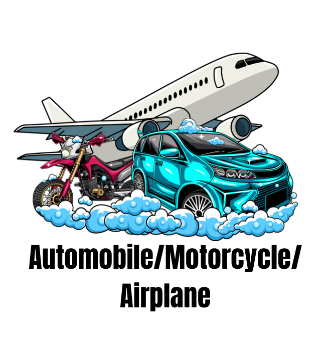 Automobile/Motorcycle/Airplane