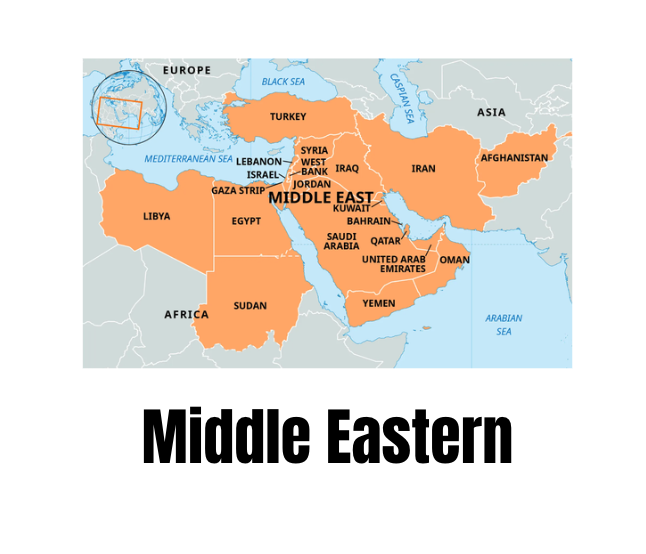 Middle eastern