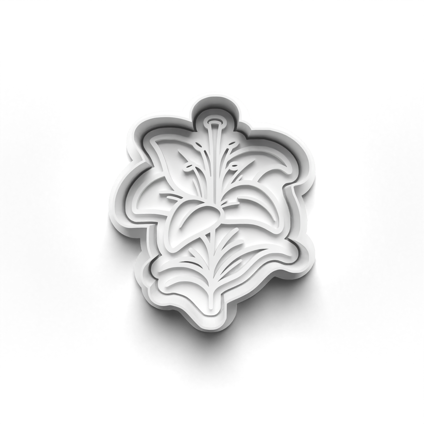 Easter PRV Fondant & Cookie Cutter Set with Stamp - Orange, Green, Brown, Tan - 2 Inches,Food-Safe PLA & PETG