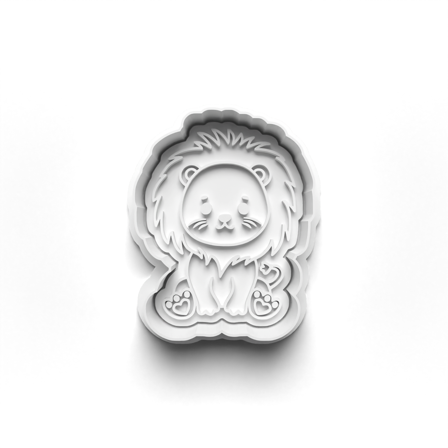 Baby Animal 2'' Cutter and Stamp Prv - Original Product for Crafting and DIY Projects Bakeware Clay