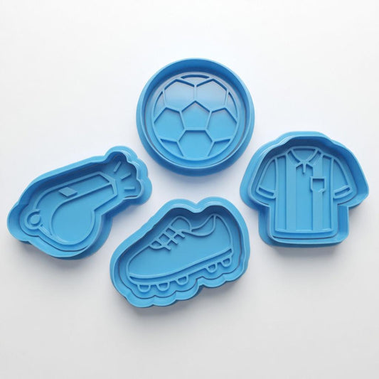 Soccer 2" Cutter & Stamp