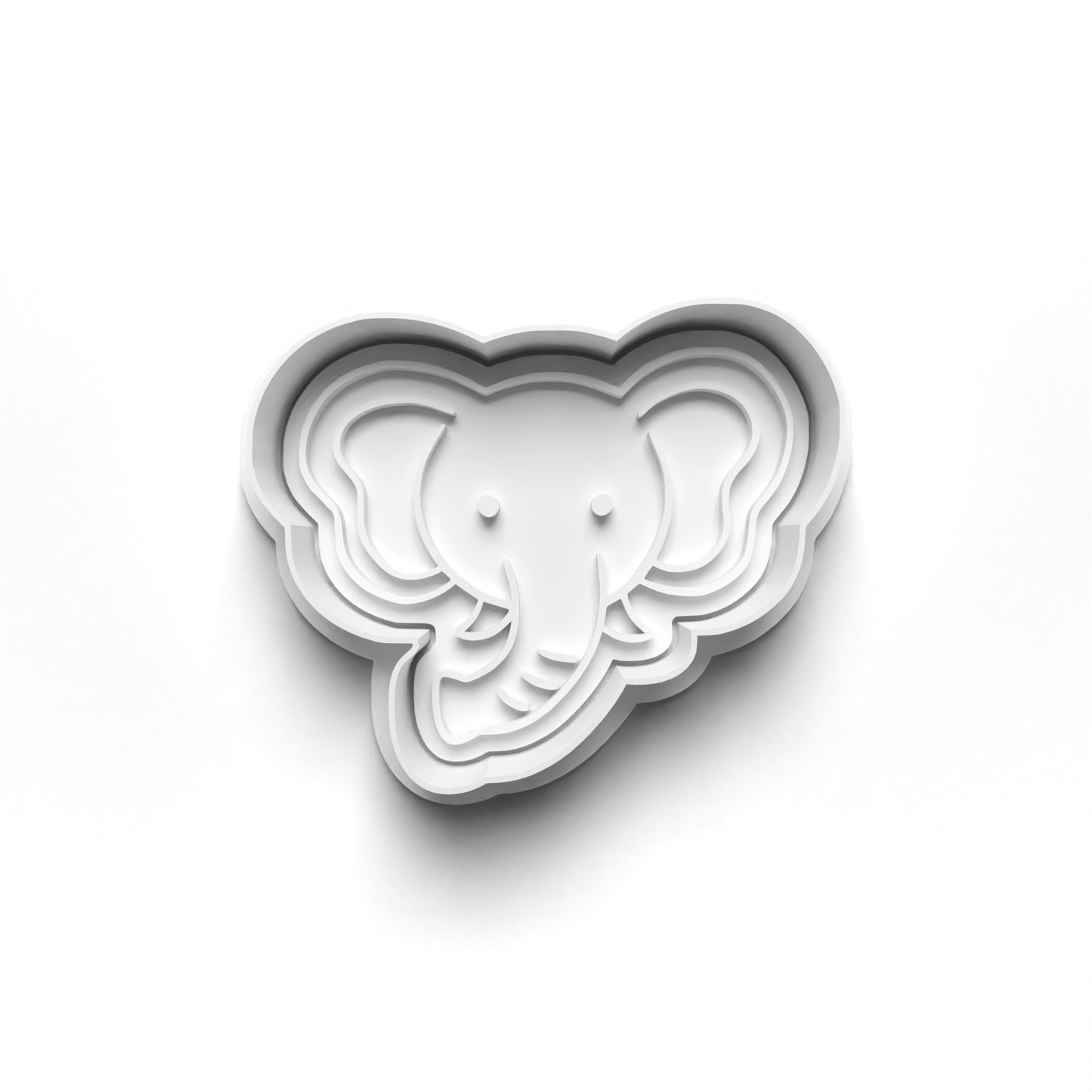 Animal Heads 2'' Cutter and Stamp Prv