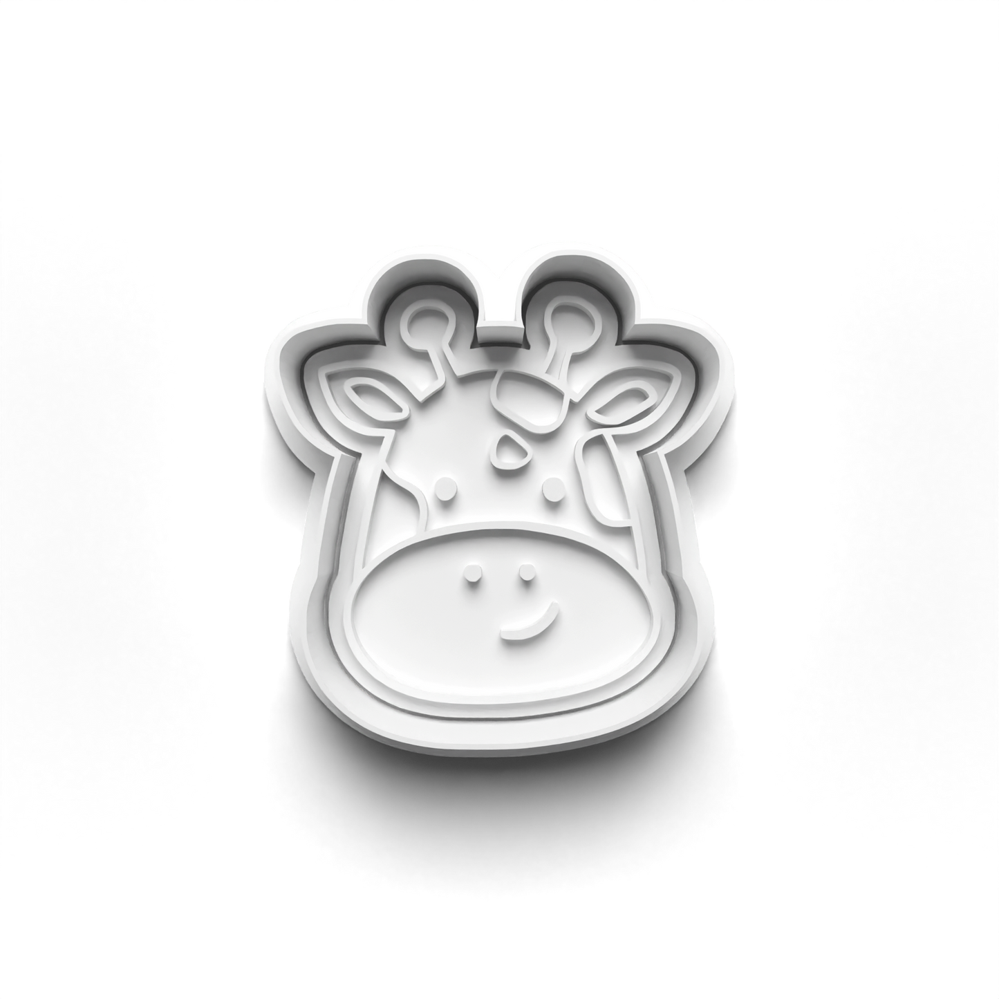 Animal Heads 2'' Cutter and Stamp Prv