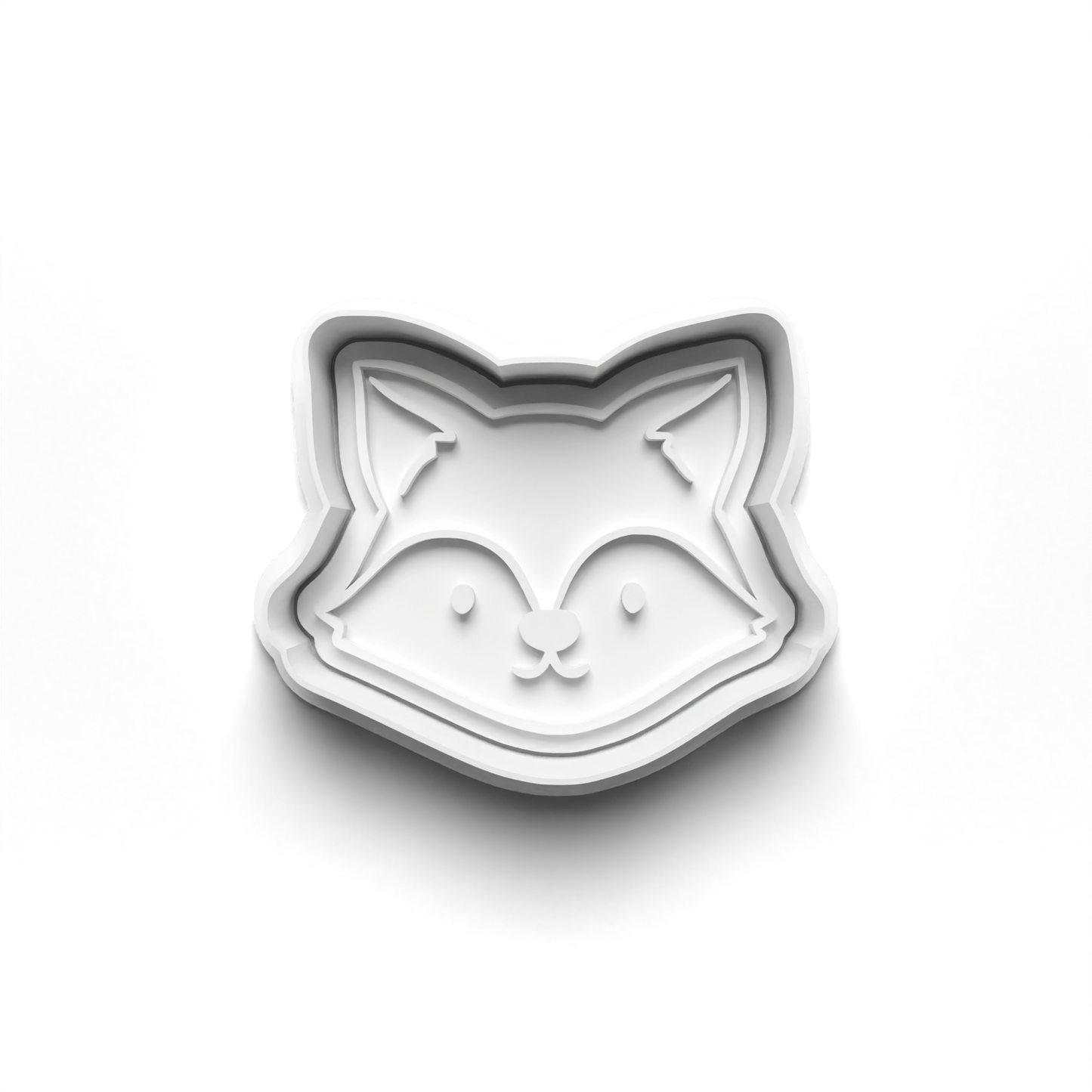 Animal Heads 2'' Cutter and Stamp Prv