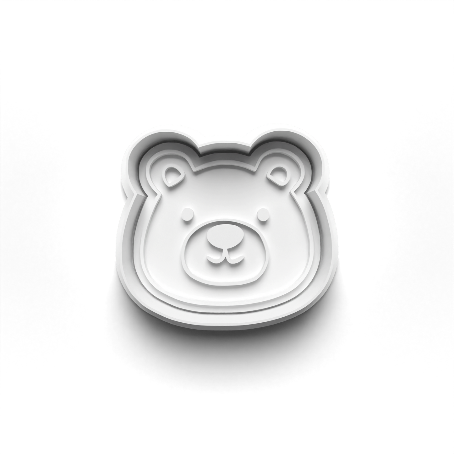 Animal Heads 2'' Cutter and Stamp Prv