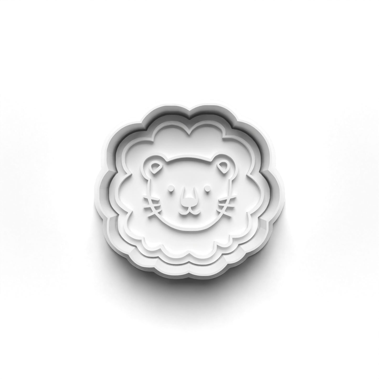 Animal Heads 2'' Cutter and Stamp Prv