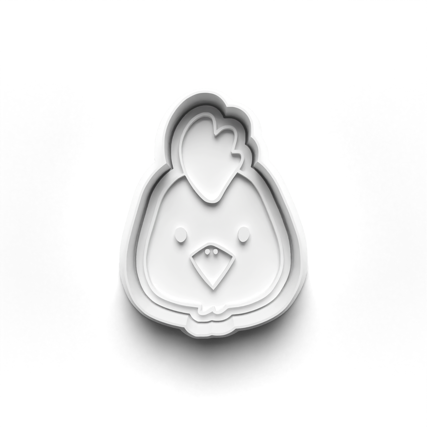 Animal Heads 2'' Cutter and Stamp Prv