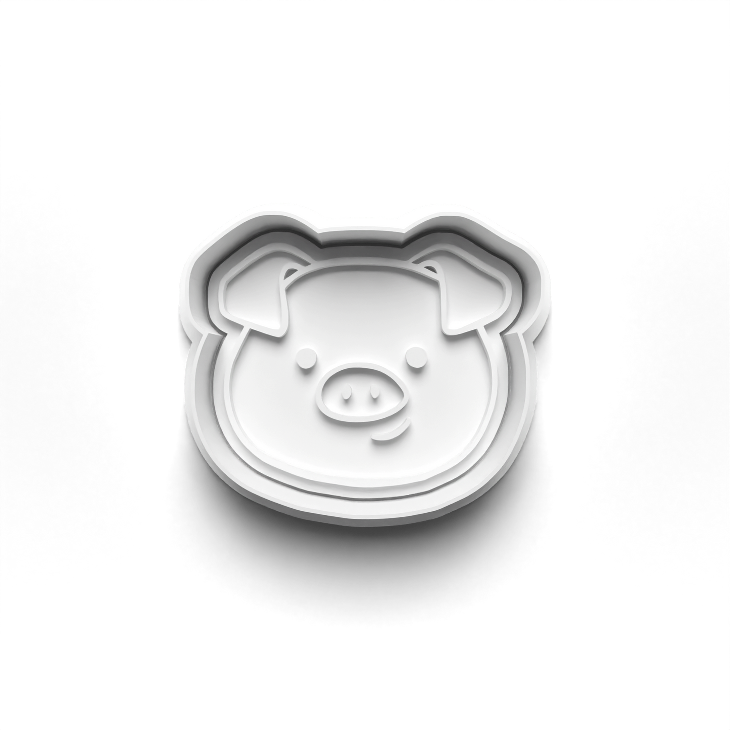 Animal Heads 2'' Cutter and Stamp Prv