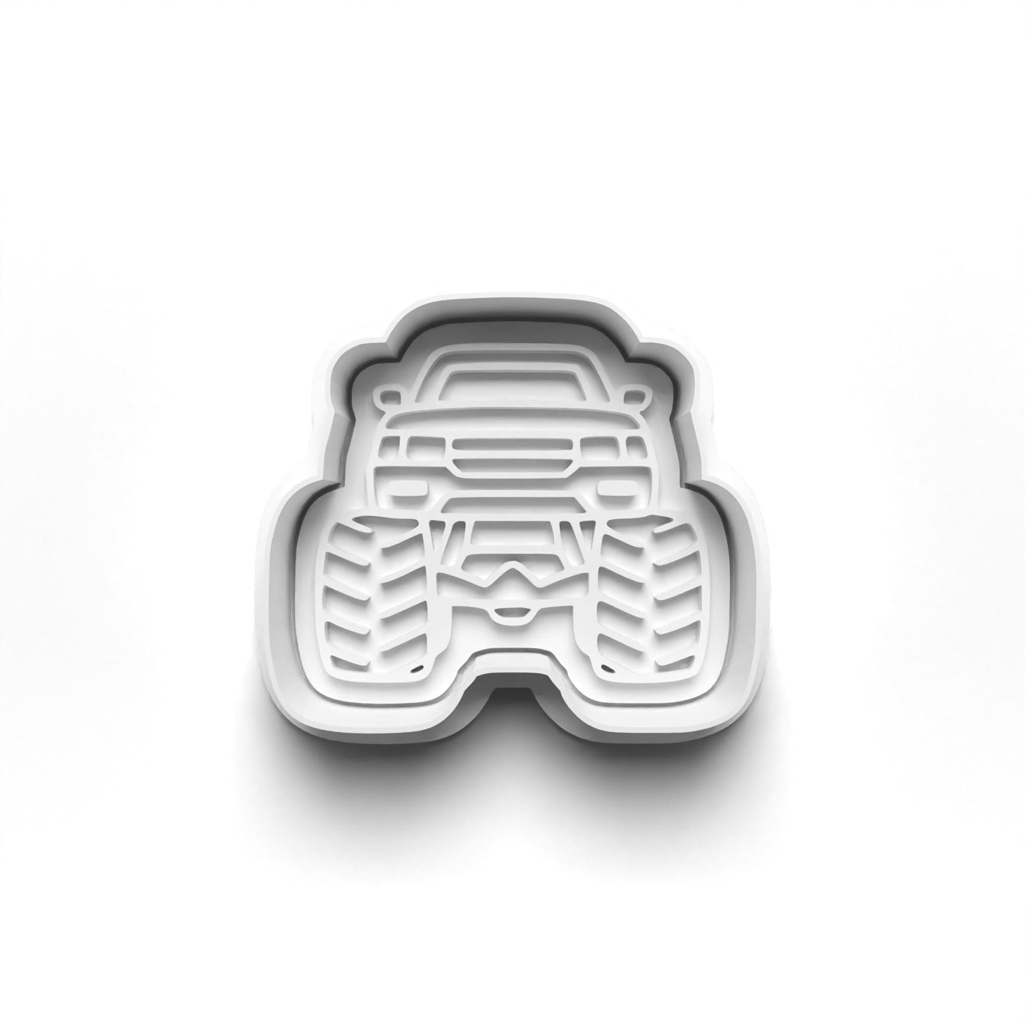 Monster Truck 2" Cutter & Stamp