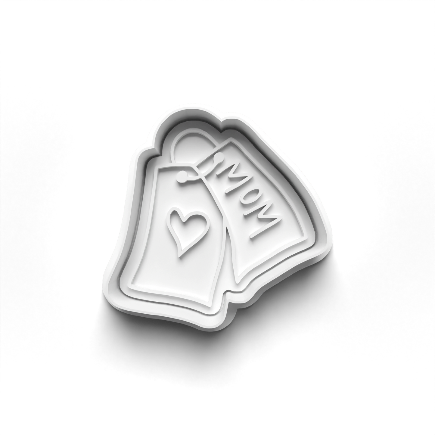 MOTHER'S DAY PRV, LOVE MOM, Mothers DAY Press with Dough Cutter, Baking Mold & Cutter & Stamp for Baking and Crafting (Copy)