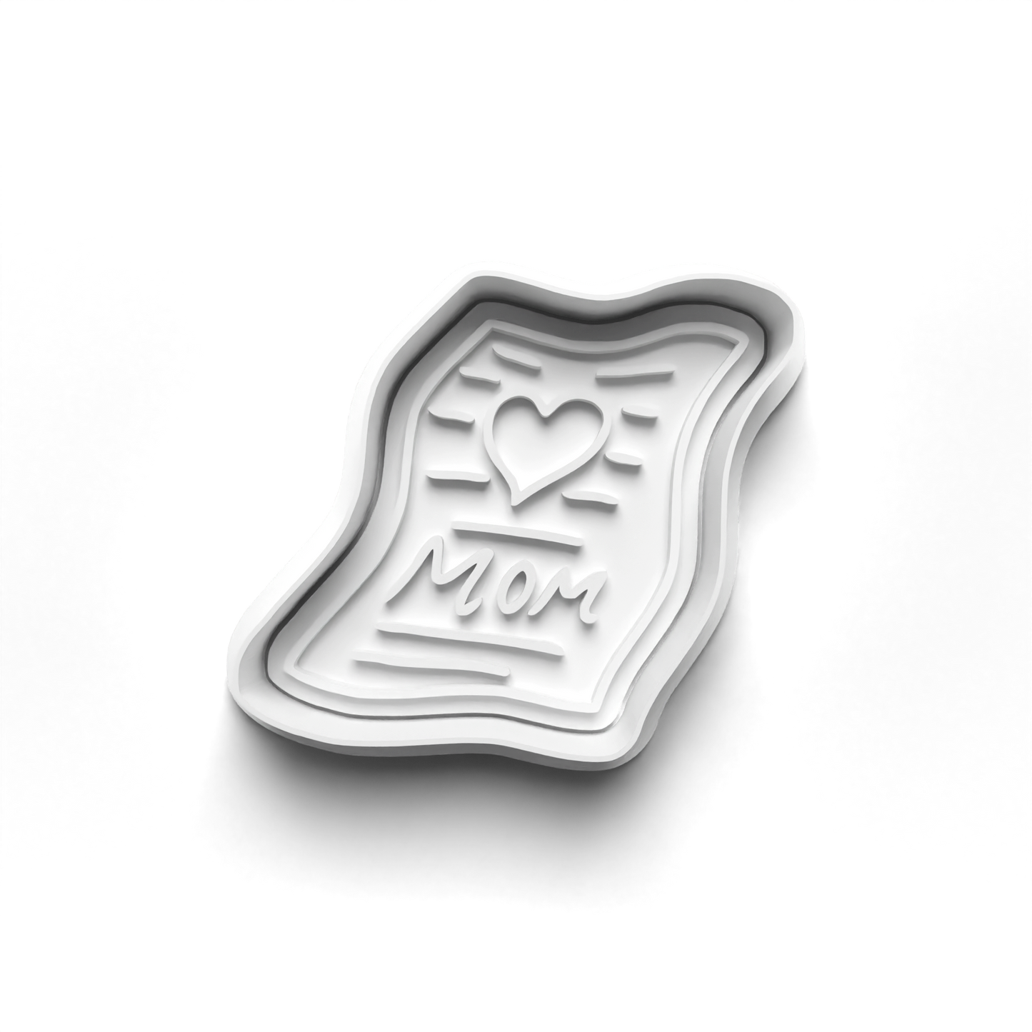 MOTHER'S DAY PRV, LOVE MOM, Mothers DAY Press with Dough Cutter, Baking Mold & Cutter & Stamp for Baking and Crafting (Copy)