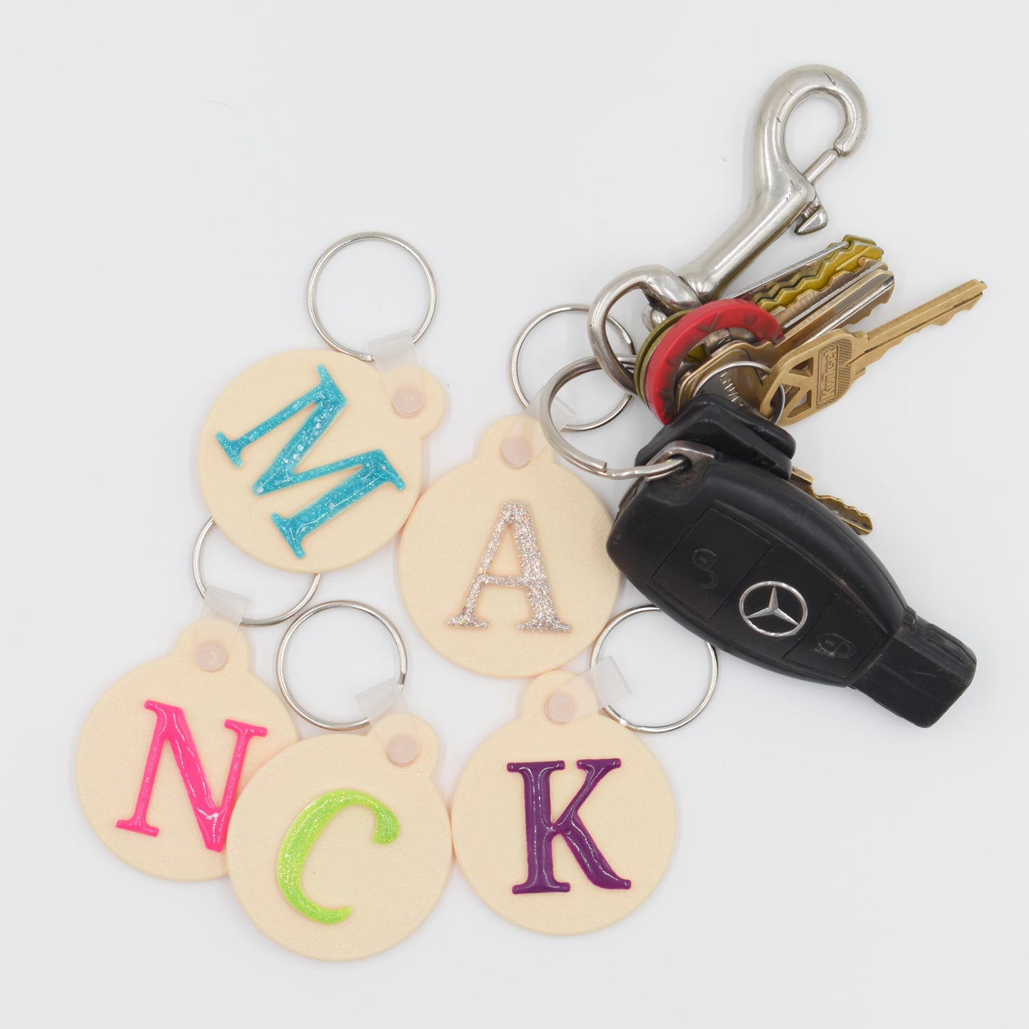 CIRCLE NFC Digital Business Card Keychain