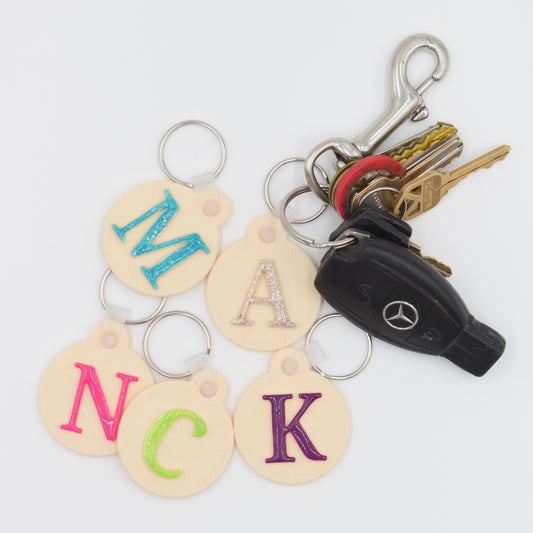 CIRCLE NFC Digital Business Card Keychain