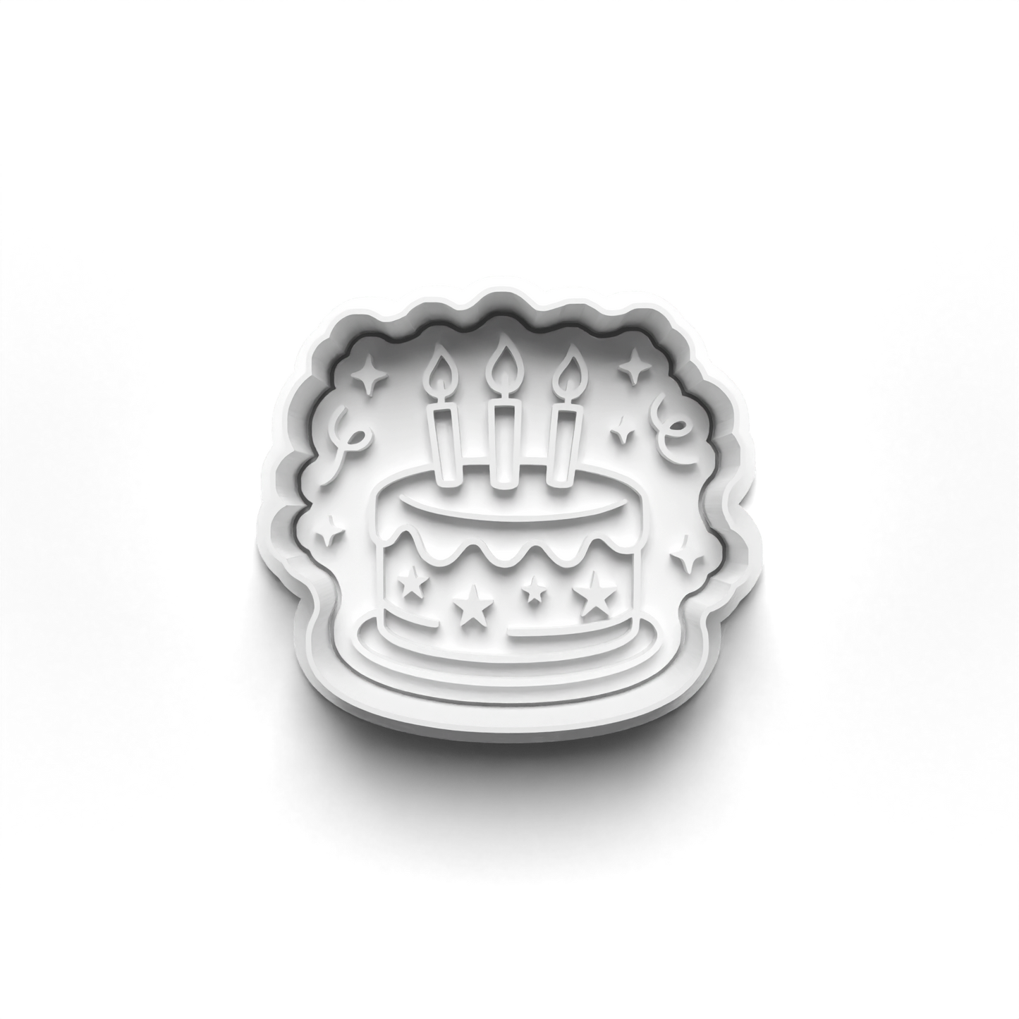 BIRTHDAY & MILESTONE cutter and stamps 2" baking, arts and crafts Bakeware Set