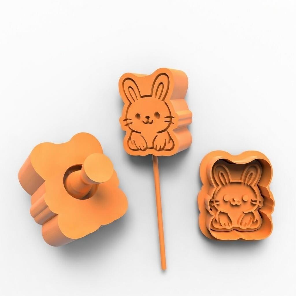Easter PRV Cake Pop Mold 3 Part