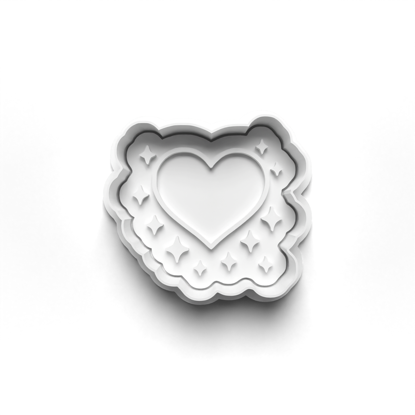 THANK YOU cutter and stamp 2" baking , arts and crafts