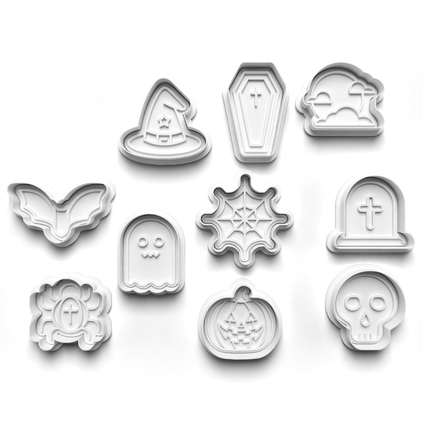 Halloween Cutter & Stamp COMBOS