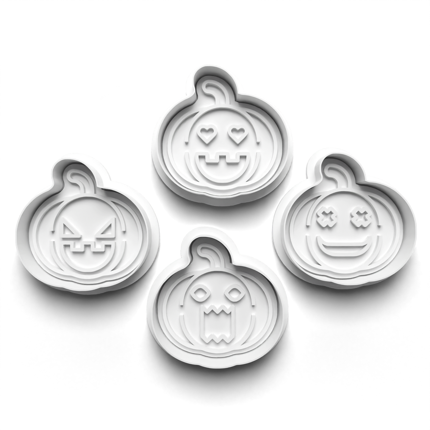 Halloween Cutter & Stamp COMBOS