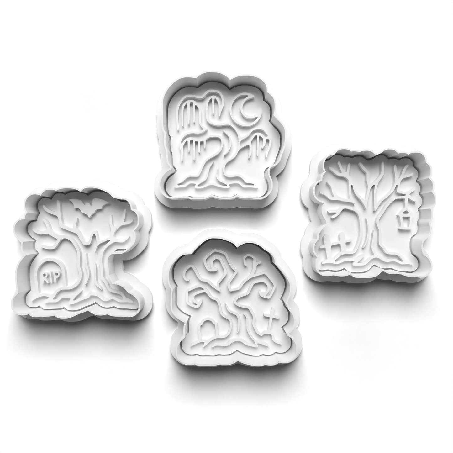 Halloween Cutter & Stamp COMBOS