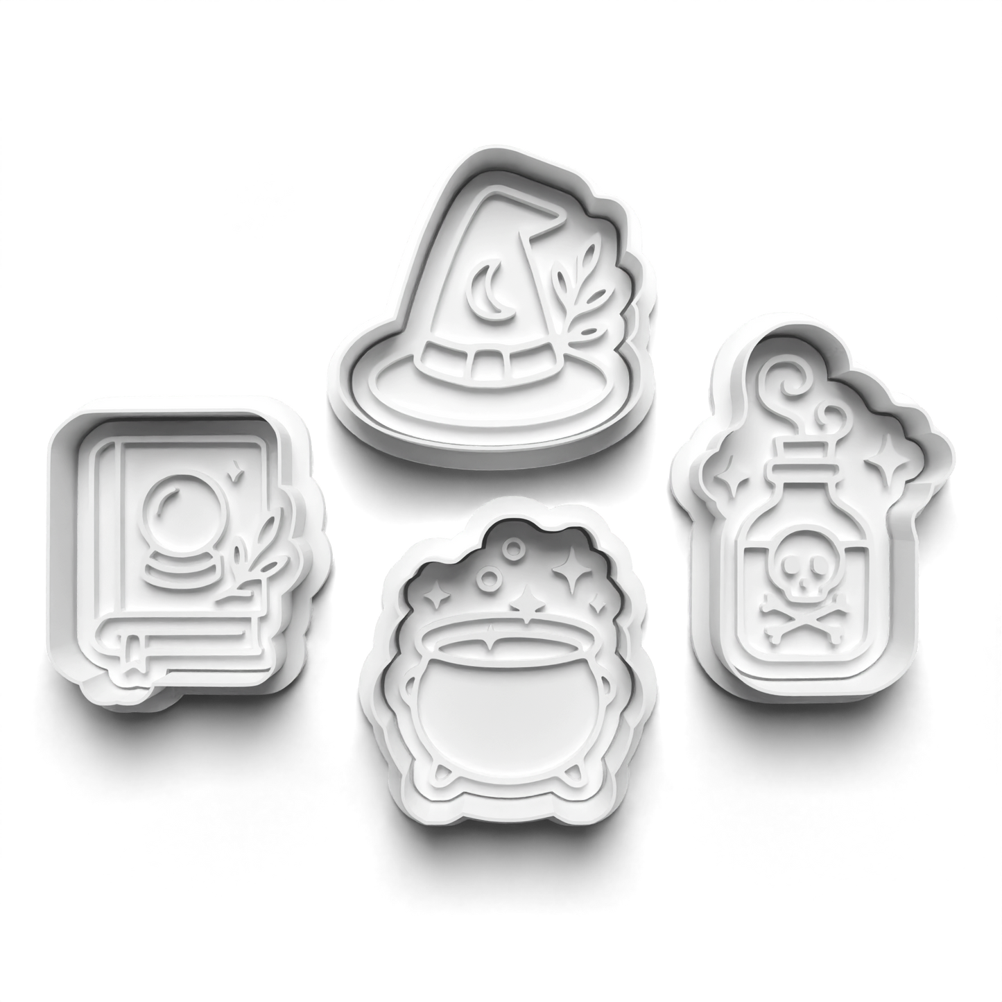 Halloween Cutter & Stamp COMBOS