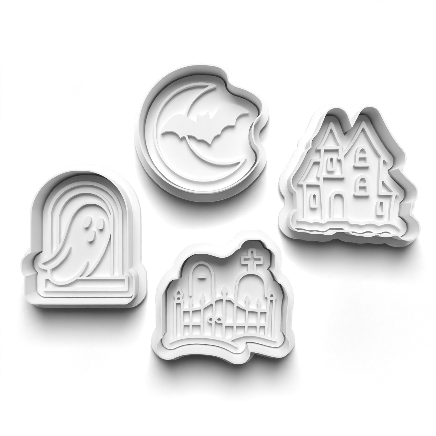 Halloween Cutter & Stamp COMBOS