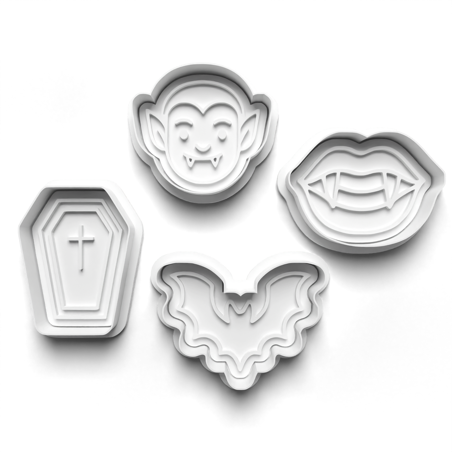 Halloween Cutter & Stamp COMBOS