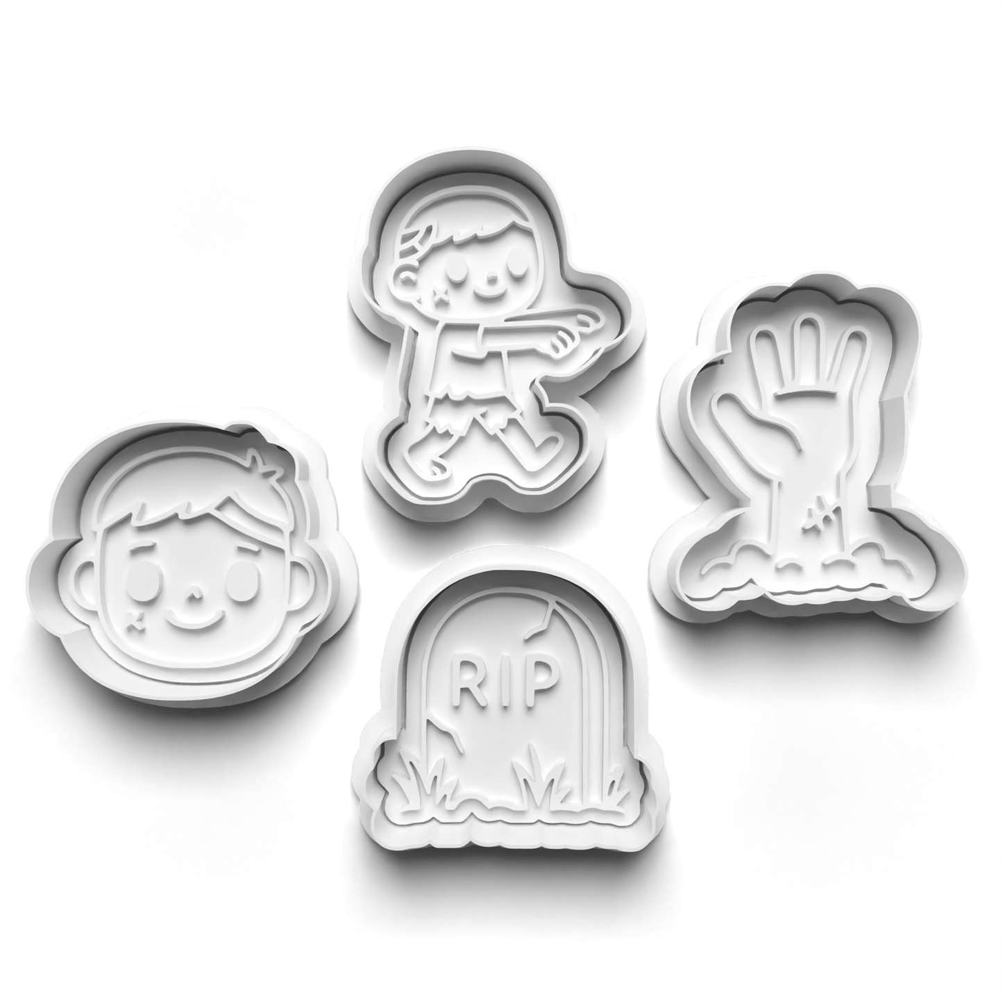 Halloween Cutter & Stamp COMBOS