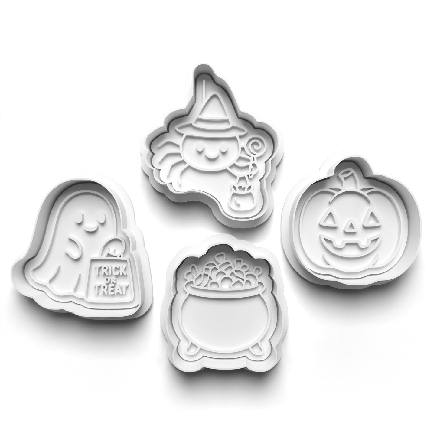 Halloween Cutter & Stamp COMBOS