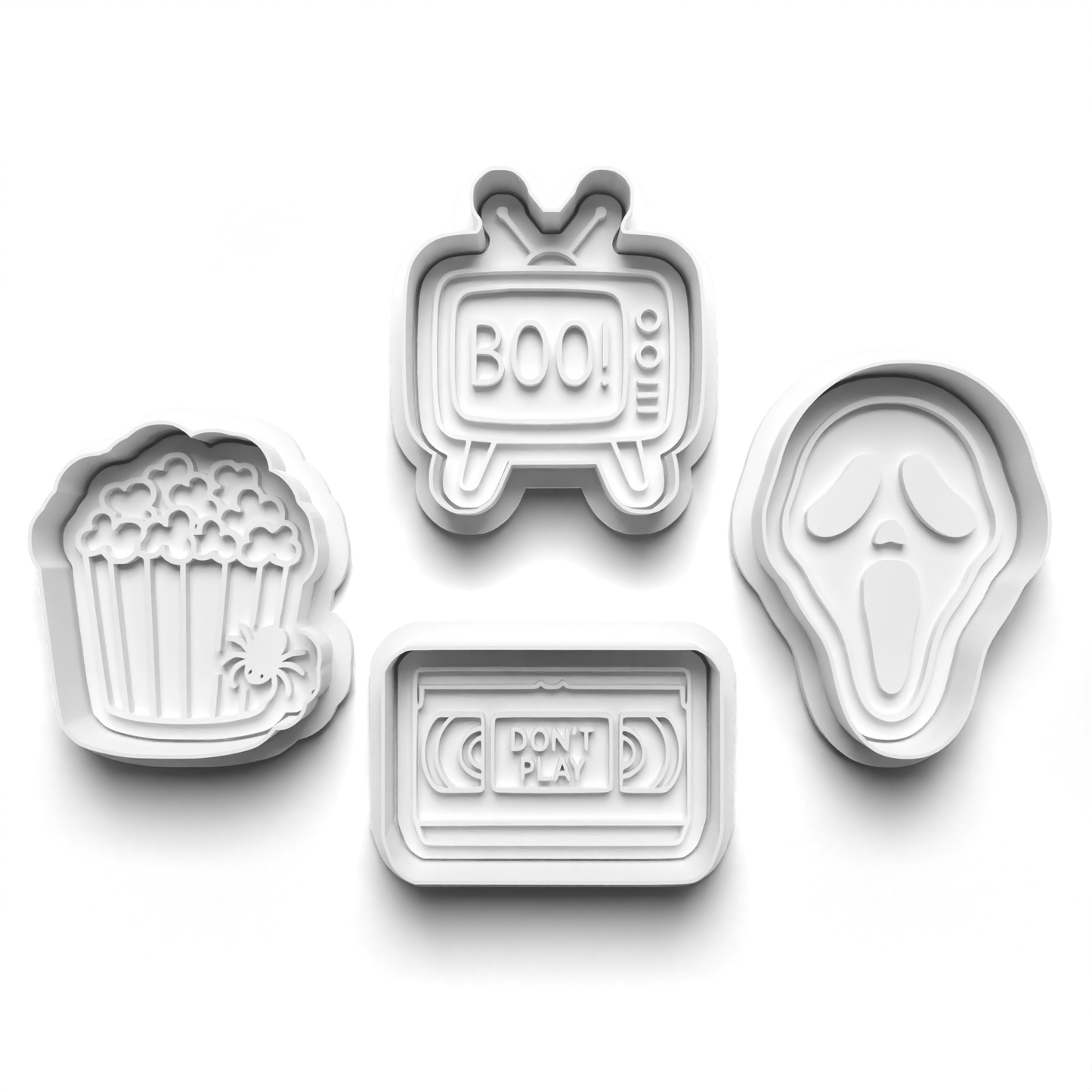 Halloween Cutter & Stamp COMBOS