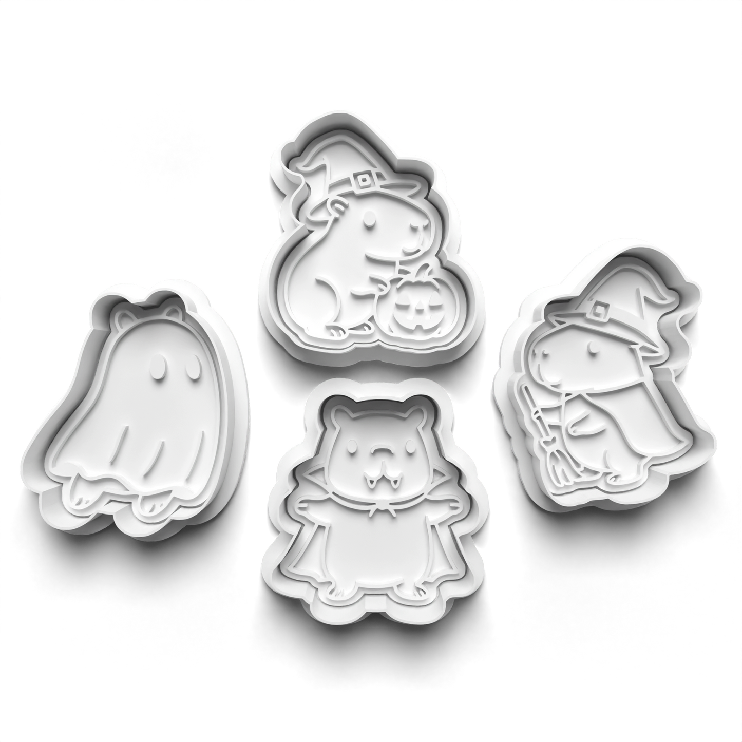 Halloween Cutter & Stamp COMBOS