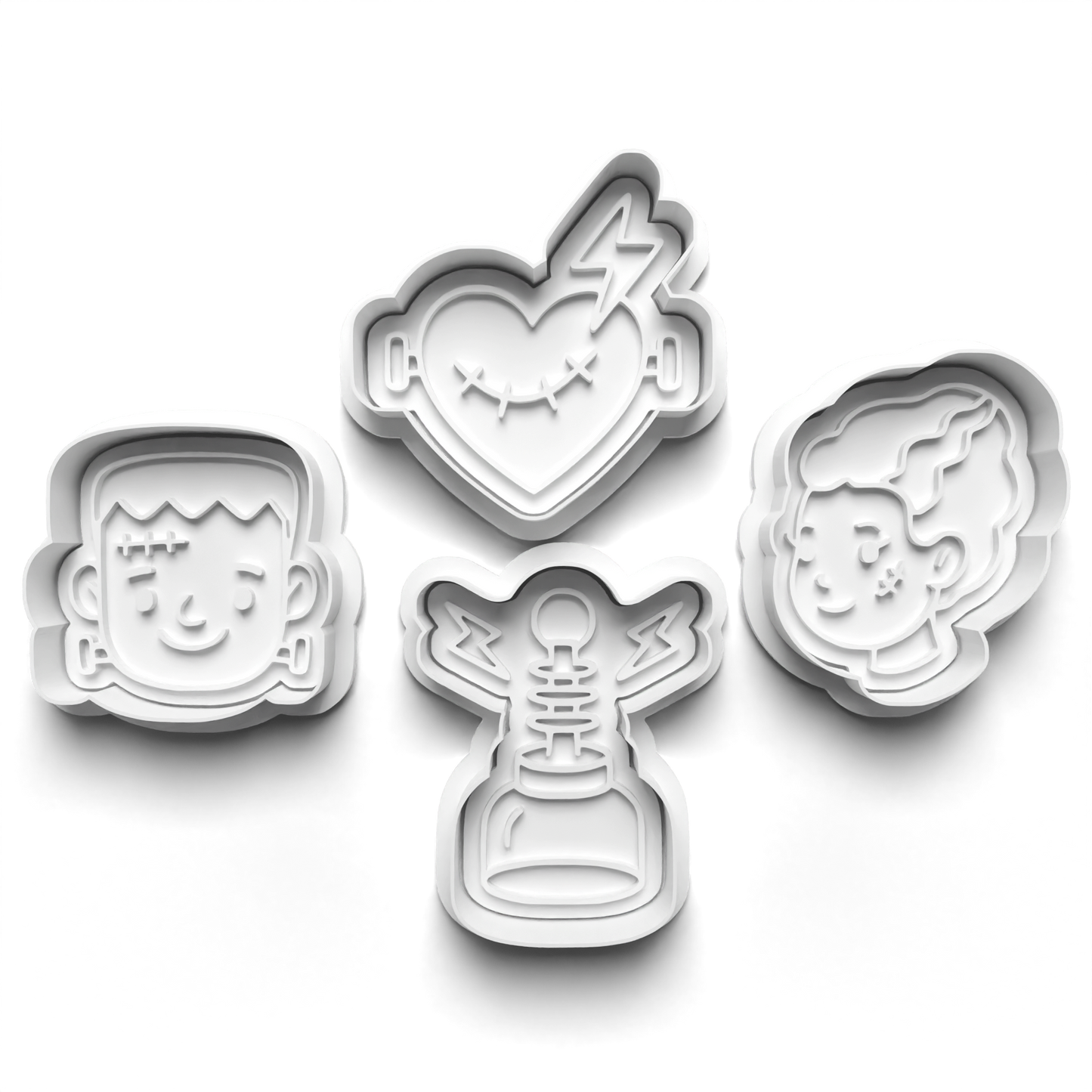 Halloween Cutter & Stamp COMBOS