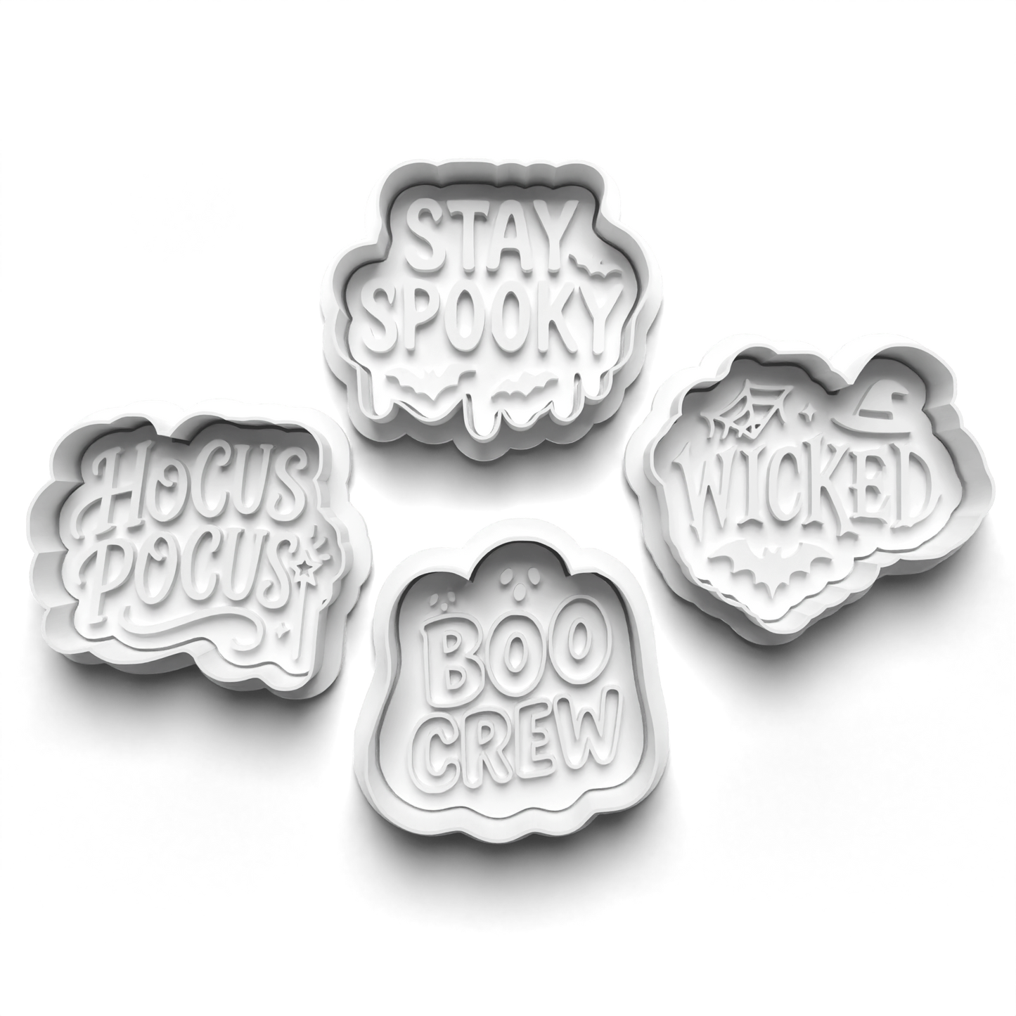 Halloween Cutter & Stamp COMBOS