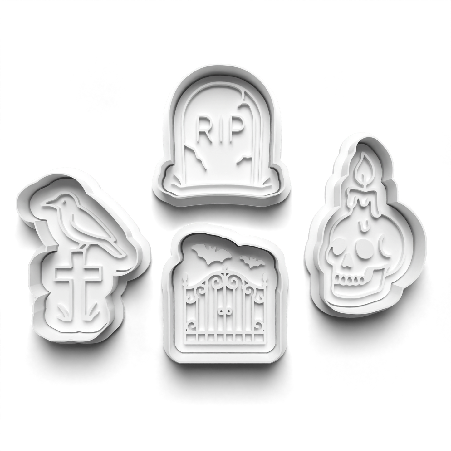 Halloween Cutter & Stamp COMBOS